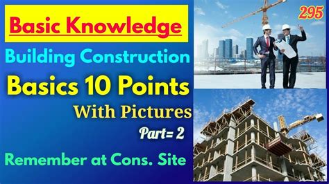 basic construction knowledge.